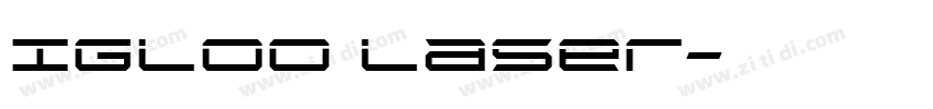 Igloo Laser字体转换